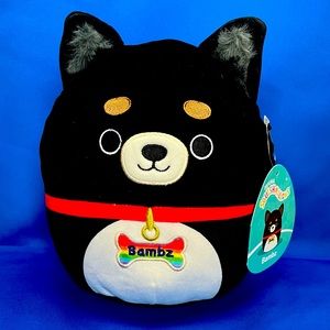 Bambz Squishmallow dog plush